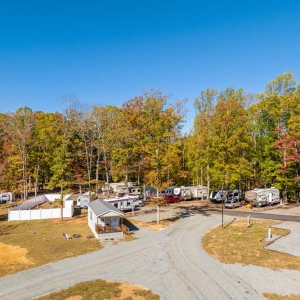 RV Resort Aerials