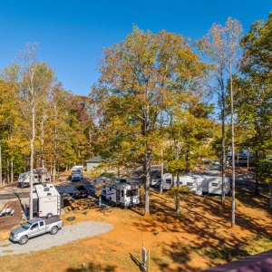 RV Resort Aerials