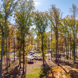 RV Resort Aerials
