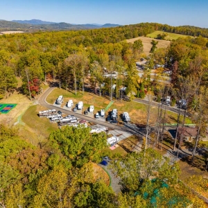 RV Resort Aerials