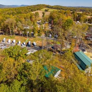 RV Resort Aerials