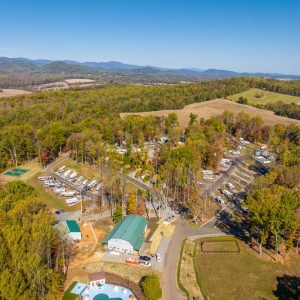 RV Resort Layout