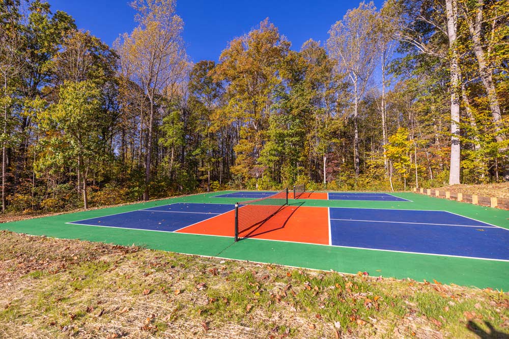 pickleball court