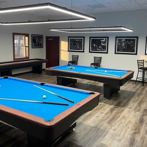 billiards tables