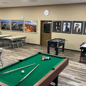 billiards tables