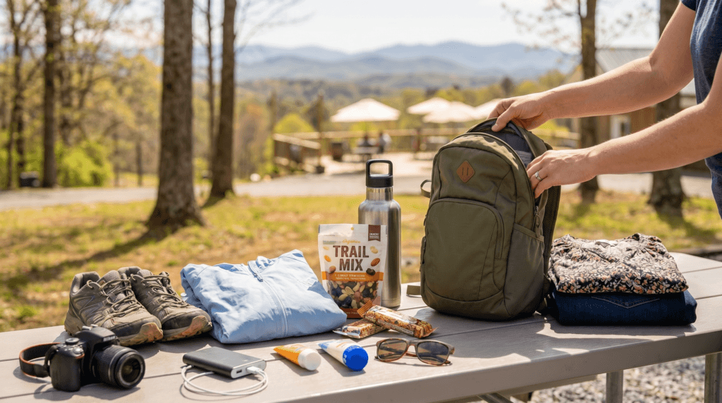 What Should You Pack for Blue Ridge, Shenandoah, and Wine-Country Day Trips
