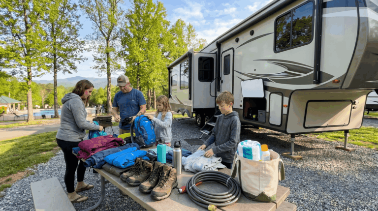 What to Pack for a Spring RV Getaway in Virginia 1 scaled 1