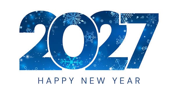 2027 New Year