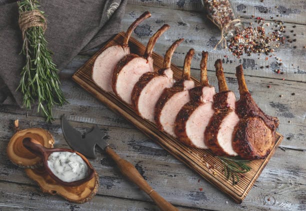 Bone in Pork Loin