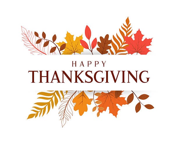 Happy thanksgiving