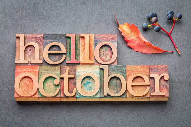October