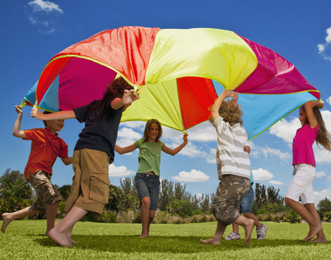 Parachute kids