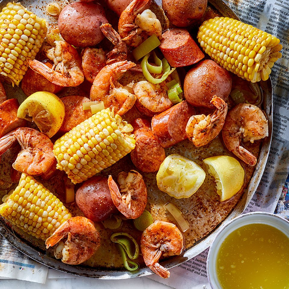 Shrimp Boil Photo
