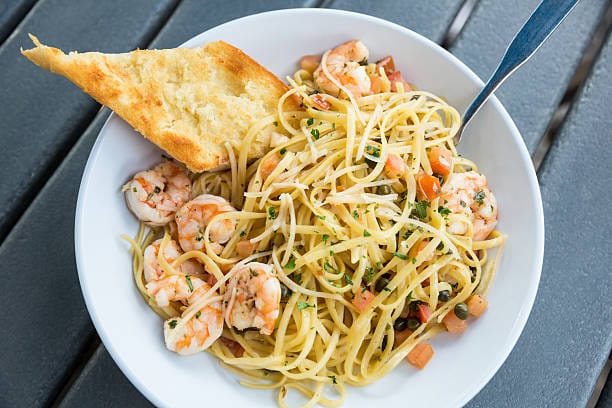 Shrimp Scampi