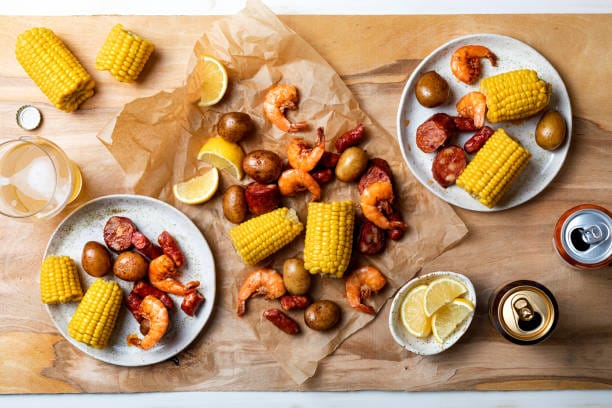 Shrimp boil