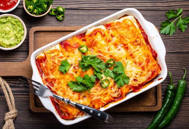 chicken Enchilada Casserole