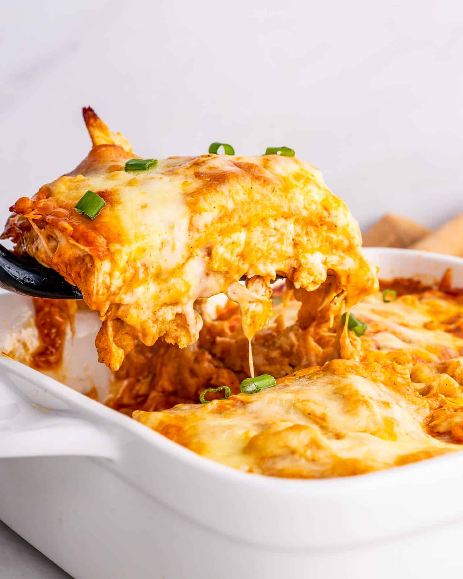 chicken enchilada casserole 1 3