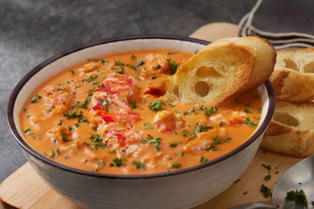crab chowder