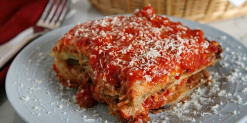 lasagna