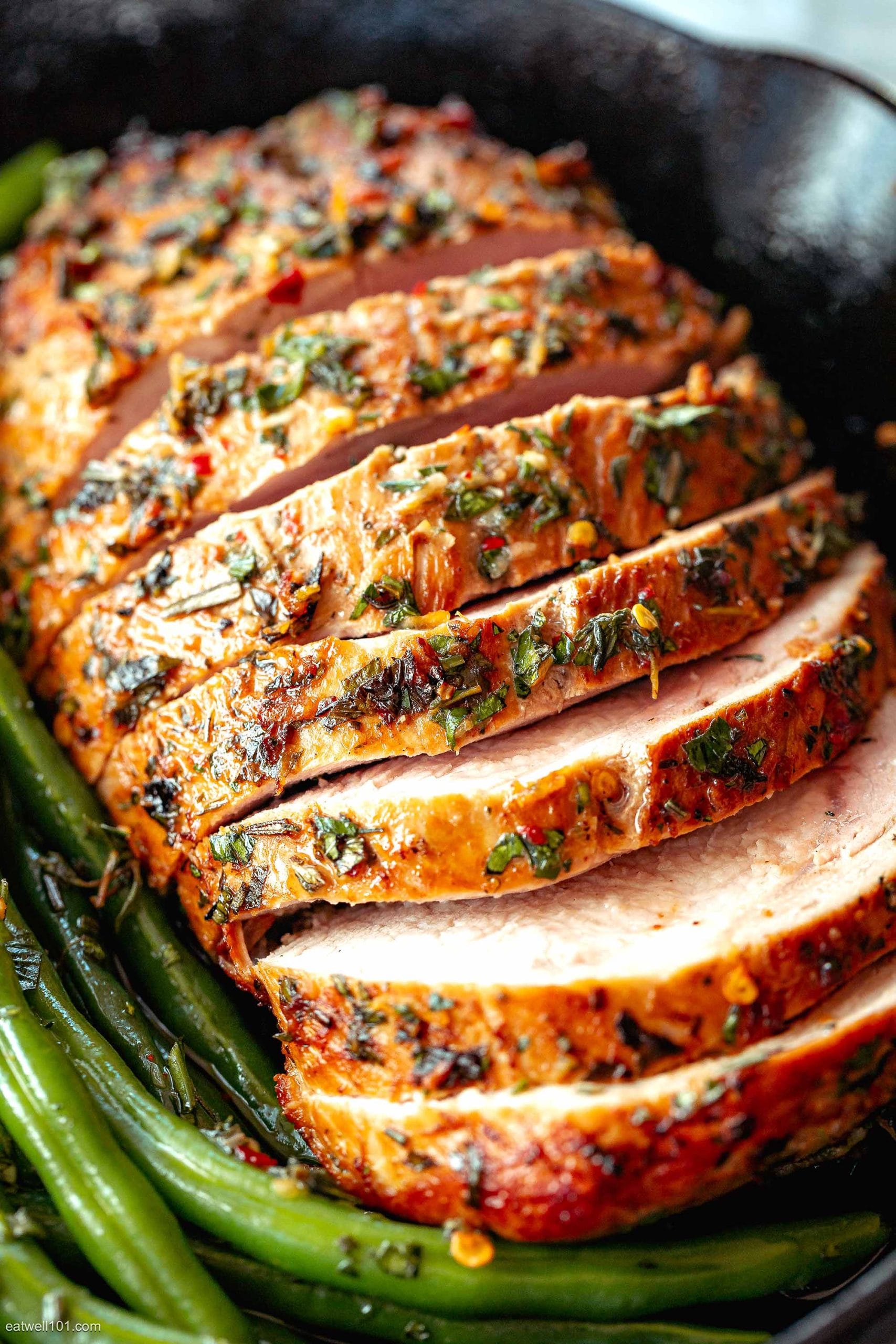 oven roasted pork loin 3 scaled