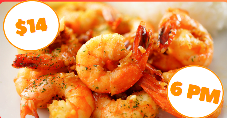 shrimp dinner