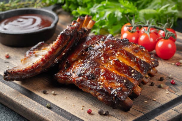 smoked ribs