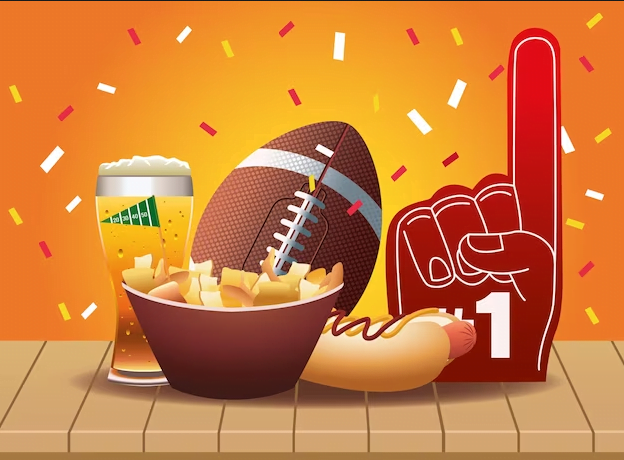superbowl party