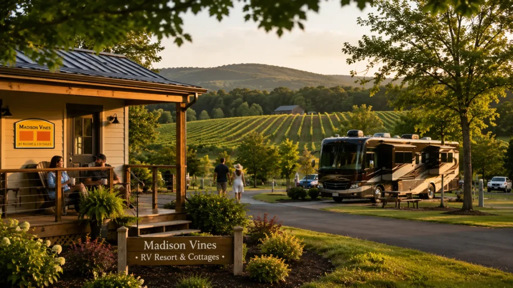 RV sites, cottages or somewhere in between how do you choose?