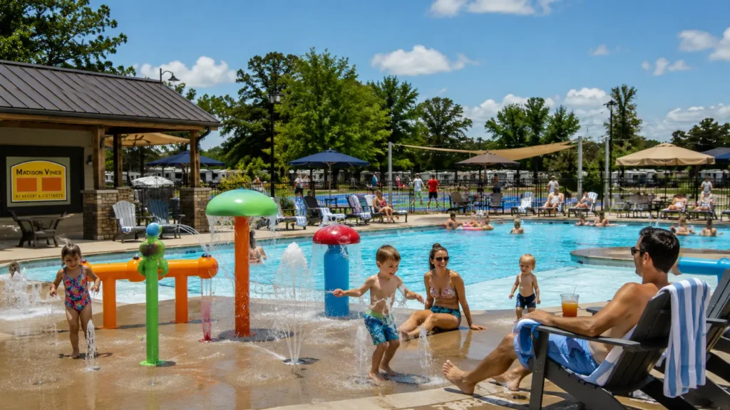 What makes a difference from other campgrounds near Culpeper